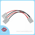 Wire harnesses for electrical industrial control equipment